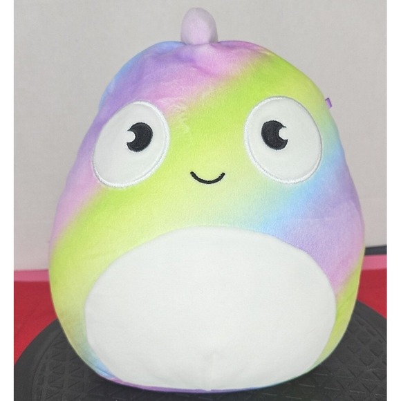 Kellytoy Other - Squishmallow Honeydew the‎ Chameleon 8 Inches Plush Kellytoy Multicolor